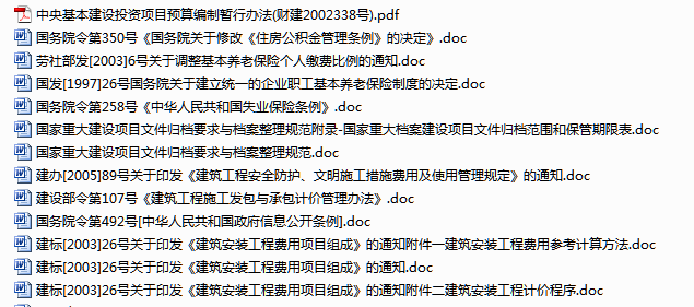 建筑安装工程费相关法规文件与通信工程设计的关联分析